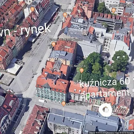 Daire Kuznicza 60 - Rynek - Old Town Wroclaw